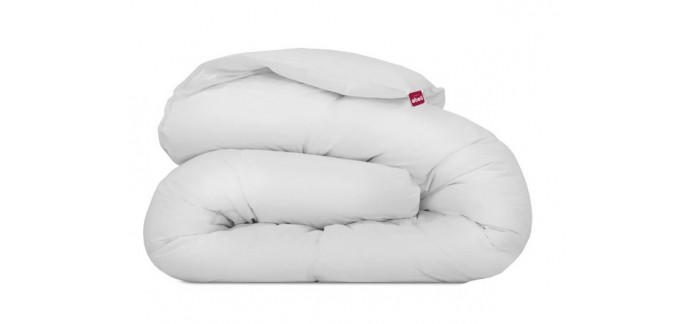 Maisons du Monde: Couette chaude Ultima Confort - 240 x 260 cm, polyester blanc à 39,99€