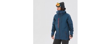 Decathlon: Veste de Ski homme Wedze FR900 - Bleu Marine à 135€