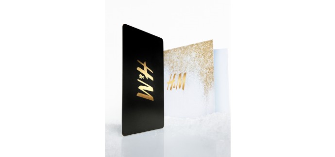 H&M: 10 x 1 carte cadeau H&M d'une valeur de 500€ à gagner