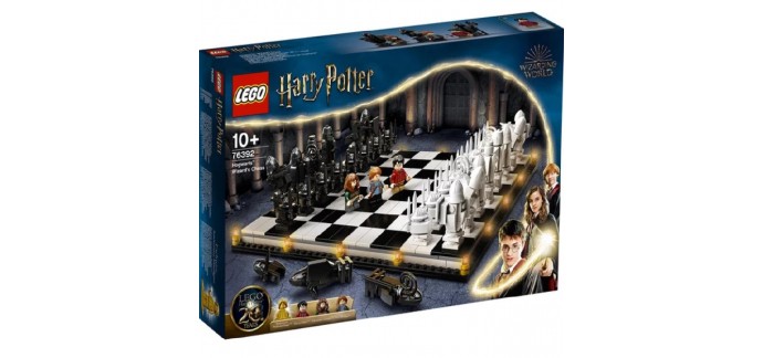 La Grande Récré: LEGO Harry Potter Le jeu d’échecs version sorcier de Poudlard - 76392 à 48,30€