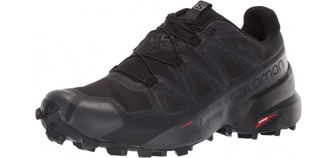 Amazon: Chaussures running homme Salomon Speedcross 5 GTX à 103,99€