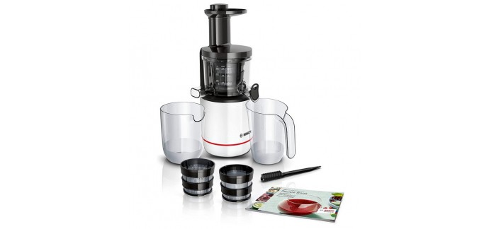 Amazon: Extracteur de jus Bosch VitaExtract MESM500W à 151,21€