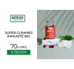 Mon Vanity Idéal: 70 cures Super-Gummies Immunité Bio de NUTRIVIE à tester