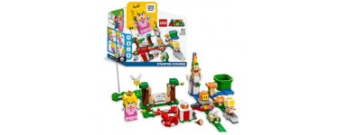 Amazon: Lego Super Mario Pack de Démarrage Les Aventures de Peach - 71403 à 35,99€
