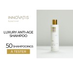 Mon Vanity Idéal: 50 Shampooings Luxury Anti Age Shampoo Innovatis à tester