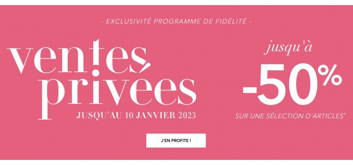 Grain De Malice: [Vente privées] Jusqu'à -50% sur une sélection d'articles