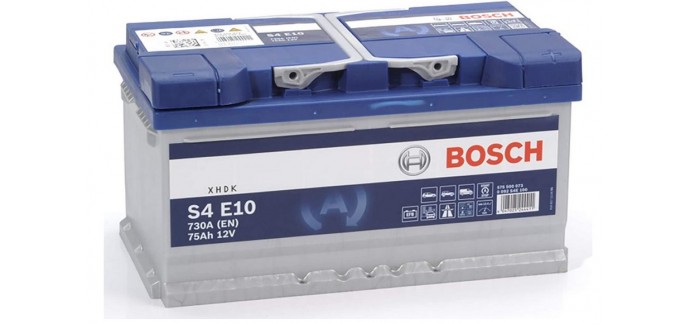 Amazon: Batterie de voiture Bosch S4E10 75A/h - 730A à 117,90€
