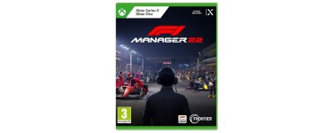 Amazon: Jeu F1 Manager 2022 sur Xbox One/Xbox Series X à 34,99€