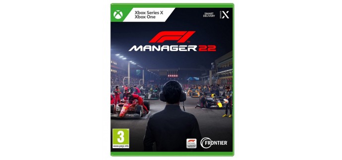 Amazon: Jeu F1 Manager 2022 sur Xbox One/Xbox Series X à 34,99€