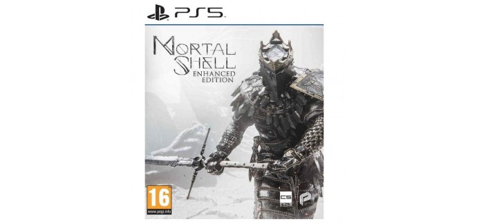 Amazon: Jeu Mortal Shell Enhanced Edition sur PS5 à 16€