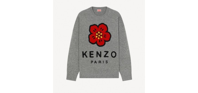 Kenzo : 5 pulls Kenzo "Boke Flower", 10 sweat-shirts zippés à capuche, 20 T-shirts à gagner
