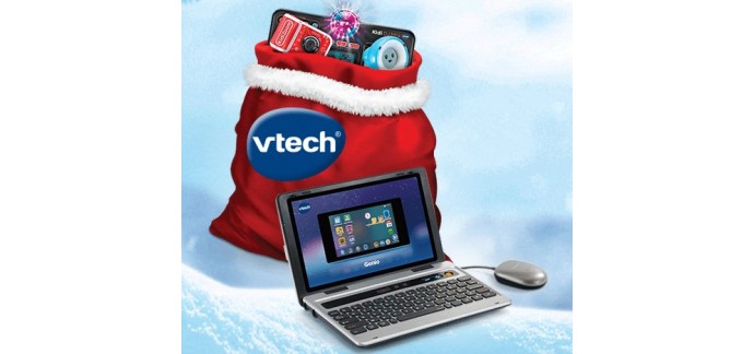 Vtech: 1 ordinateur enfant Genio à gagner