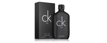 Notino: Eau de toilette Calvin Klein CK Be - 200ml à 26,50€