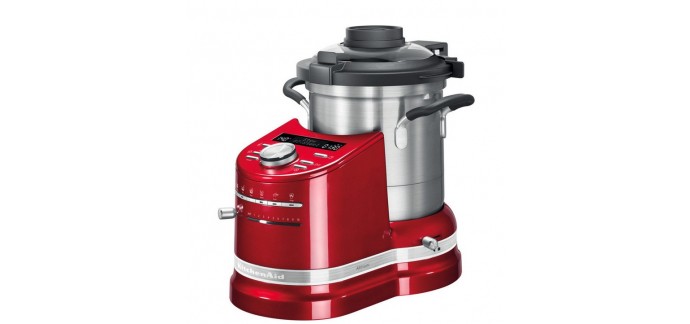KitchenAid: Robot cuiseur tout-en-un Artisan KitchenAid Cook Processor 5KCF0104 à 499,50€