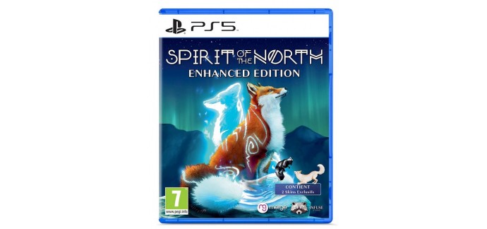 Amazon: Jeu Spirit of the North Enhanced Edition sur PS5 à 17,50€