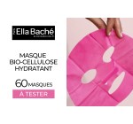 Mon Vanity Idéal: 60 masques Bio-Cellulose Hydratant Ella Baché à tester