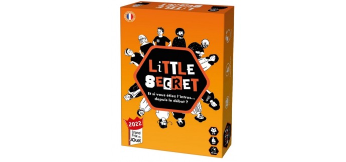 Amazon: Jeu de société Little Secret à 16,49€