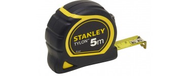 Amazon: [Prime] Mètre Stanley 0-30-697 - 5mx19mm à 6,09€