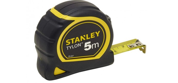 Amazon: [Prime] Mètre Stanley 0-30-697 - 5mx19mm à 6,09€