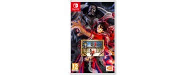 Nintendo: Jeu One Piece: Pirate Warriors 4 sur Nintendo Switch (dématérialisé) à 9,79€