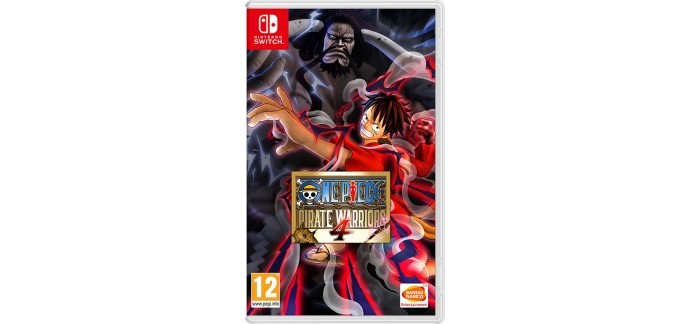 Nintendo: Jeu One Piece: Pirate Warriors 4 sur Nintendo Switch (dématérialisé) à 9,79€