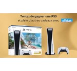 Le Parisien: 1 console PS5 + 1 jeu "Horizon Forbidden West", 1 casque PS5 Pulse 3D,  1 jeu PS5 GT7 à gagner