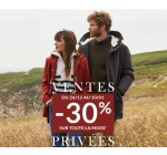 Armor Lux: -30% sur vos achats de vêtements pendant les ventes privées