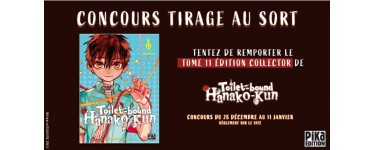 Pika Edition: 5 mangas "Toilet-bound Hanako-kun - T11" à gagner