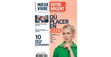 Kiosque FAE: Abonnement 12 numéros au magazine Mieux Vivre Votre Argent à 11,90€
