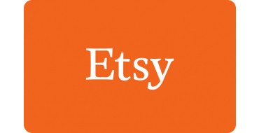 Etsy: Offrez une carte cadeau Etsy à partir de 20€