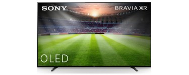 Amazon: TV OLED 55" Sony Bravia XR XR55A80J à 1108€