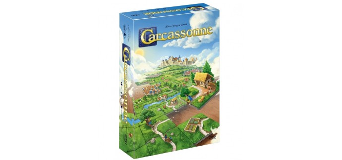 Amazon: Jeu de société Carcassonne (Edition 2022) à 23,90€