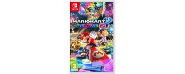 Nintendo: Jeu Mario Kart 8 Deluxe sur Nintendo Switch (dématérialisé) à 39,99€