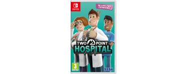 Nintendo: Jeu Two Point Hospital: JUMBO Edition sur Nintendo Switch (dématérialisé) à 13,59€