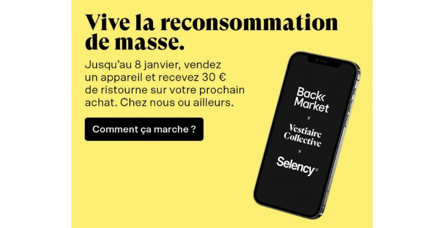 5 en Juin 2023 • Code promo Back Market Valide OffresAsaisir.fr