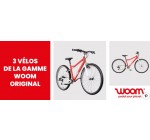 Magicmaman: 3 vélos woom Original à gagner