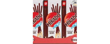 Ma vie en couleurs: 10 lots de 10 paquets de biscuits Mikado à gagner