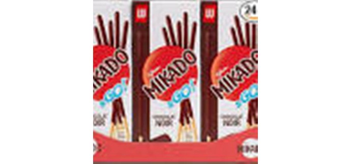 Ma vie en couleurs: 10 lots de 10 paquets de biscuits Mikado à gagner