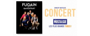 Nostalgie: Des invitations pour le concert Fugain fait Bandapart le 16 janvier à Paris à gagner