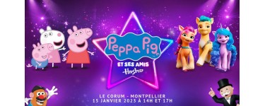 Familiscope: Des invitations pour le spectacle Peppa Pig le 15 janvier à Montpellier à gagner