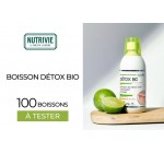 Mon Vanity Idéal: 60 boissons Détox Bio de Nutritive à tester