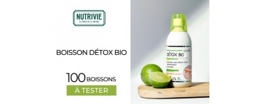 Mon Vanity Idéal: 60 boissons Détox Bio de Nutritive à tester