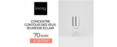 Mon Vanity Idéal: 70 concentrés Contour des Yeux IOMA Paris à tester