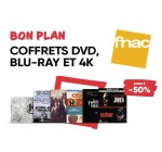 Fnac: Jusqu'à -50% sur une sélection de coffrets Blu-Ray & DVD. Ex : 8 Films Harry Potter en Blu-Ray à 20€