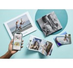 PhotoBox: 50 tirages photo 10 x 15 cm offerts via l'application mobile (frais de livraison 2,99€)