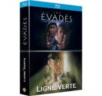 Fnac: Coffret Blu-Ray 2 Films : Les Evadés & La ligne Verte à 9,99€
