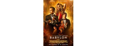 Son-Vidéo: 1 an de cinéma Paramount, des lots de 2 places pour le film "Babylon" à gagner