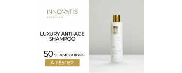 Mon Vanity Idéal: 50 shampooings hydronutritifs et anti-âge Innovatis à tester