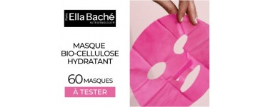 Mon Vanity Idéal: 60 masques expert bio-cellulose Ella Baché à tester