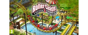 Nintendo: Jeu RollerCoaster Tycoon 3 Complete Edition sur Nintendo Switch (dématérialisé) à 10,49€